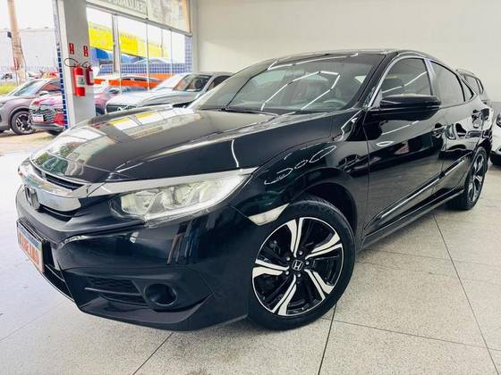 HONDA CIVIC 2.0 16V FLEXONE EX 4P CVT
